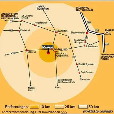 Отель Jufa - Inklusive Sommerkarte Zell Am & 3*